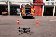 Paraná terá drones com câmera termal e alto-falante em ação no Litoral