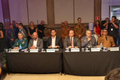 Ratinho Junior ressalta bons índices da segurança do Paraná em reunião com PMs de todo o Brasil