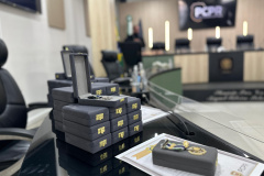 PCPR homenageia servidores com medalhas de serviço policial no sudeste do Estado