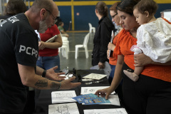 PCPR na Comunidade leva serviços de polícia judiciária à população de quatro municípios do estado
