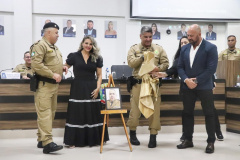 Cerimônia marca troca de comando no 32° BPM de Sarandi