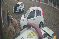 Polícia Militar de Tibagi realiza ação rápida e salva criança engasgada