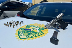 Polícia Militar prende homem acusado de homicídio e tentativa de feminicídio em Santa Catarina