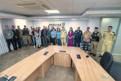 Segurança arrecada 6.400 fraldas geriátricas para doação através de torneio de futebol