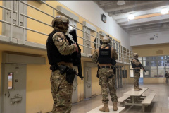 Polícia Penal intensifica ações de segurança nas unidades durante a Fase 2 da Operação Cosud