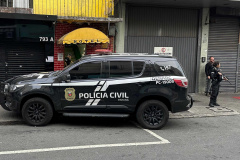 PCPR prende 21 envolvidos em esquema de tráfico de drogas no Centro de Curitiba