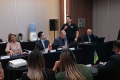 Paraná participa do 1º Encontro Nacional das Centrais Disque-Denúncia