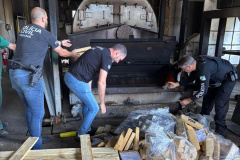 PCPR incinera 478 quilos de drogas em Ponta Grossa