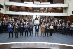 Secretário da Segurança Pública recebe homenagem na Assembleia Legislativa