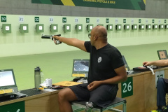 Soldado paratleta da PMPR vence a medalha de ouro no campeonato brasileiro de Carabina, Pistola e Rifle 2024