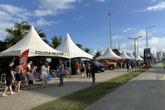 Forças de segurança do Paraná iniciam Ciclo de Exposições no Litoral 