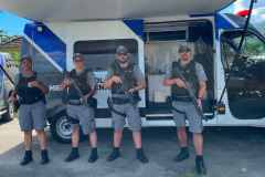  Durante o Verão Maior Paraná, Polícia Penal intensifica fiscalização de monitorados com tornozeleira eletrônica no litoral