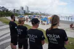 PCPR indica pontos de atendimento à população no Litoral