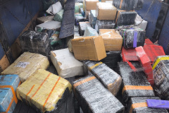 PMPR apreende quase 6 toneladas de maconha em Sertaneja/PR