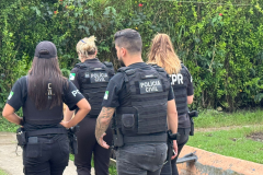 PCPR prende suspeito de liderar tráfico de drogas em Antonina