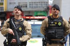 PMPR lança Operação Natal para reforçar segurança durante o período festivo