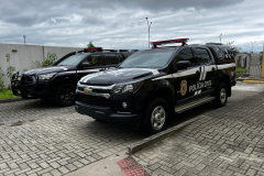 Forças de segurança prendem suspeito de homicídio em Paranaguá menos de 10 horas após o crime