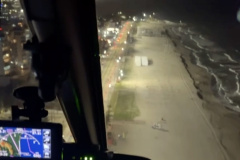 PCPR realiza voos noturnos especializados de polícia judiciária no Litoral