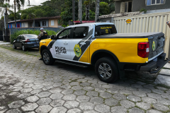 PMPR localiza veículo furtado em Prudentópolis durante patrulhamento em Matinhos