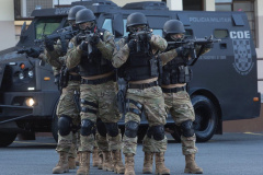 PMPR fará treinamento contra crimes violentos em Curitiba 