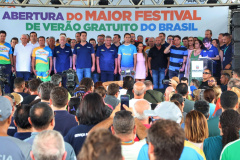 Com ampla programação e reforço do efetivo, Governo do Estado abre Verão Maior Paraná