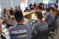 Segurança Pública alinha estratégias para garantir tranquilidade no Verão Maior Paraná 2024/2025