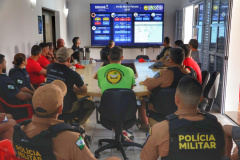 Forças de segurança do Paraná reforçam atuação no Réveillon