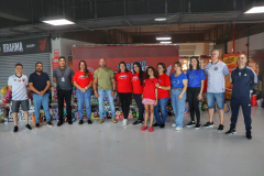 SESP, FUNCAP E CAP arrecadam 3 mil brinquedos em torneio de futebol beneficente