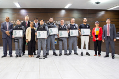 Reconhecimento e compromisso: servidores da Polícia Penal do Paraná recebem homenagens em Cascavel