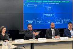 Sesp participa de Fórum Nacional de Ouvidores em Brasília