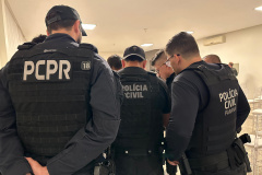 PCPR deflagra operação com 47 mandados contra grupos criminosos do Sudoeste