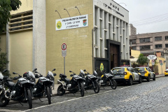 Polícia Militar do Paraná salva homem em crise hipoglicêmica após ação rápida em Curitiba