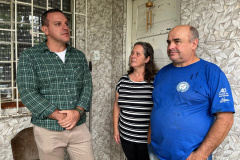 Policial Militar salva família e previne incêndio em Curitiba