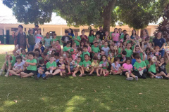 Dois mil amigurumis confeccionados por pessoas privadas de liberdade são distribuídos em Foz do Iguaçu em ação social