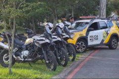 PMPR prende três suspeitos de homicídio após ocorrência roubo na Capital