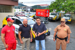 Governador anuncia concurso público com 2.600 vagas para PM e Corpo de Bombeiros