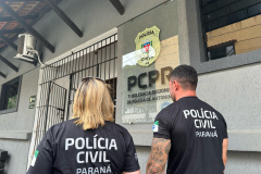 PCPR apreende seis pássaros silvestres em extinção em Antonina