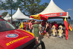 Forças de Segurança realizam ciclo de exposições em Guaratuba neste sábado