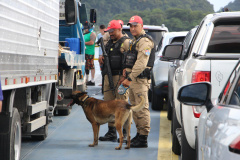 Operação Integrada reforça segurança na travessia de Guaratuba