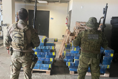 Polícia Militar apreende 1,7 tonelada de droga em Guaíra