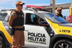 PMPR cumpre mandado por injúria contra idoso no litoral do Paraná