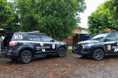 PCPR e PMPR prendem dez suspeitos por tráfico de drogas e organização criminosa em operação integrada