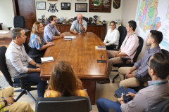 Secretário Hudson e prefeito de Irati discutem novos projetos para o município