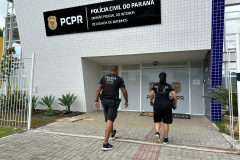 PCPR prende homem em flagrante por descumprimento de medida protetiva em Matinhos