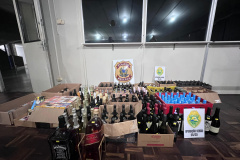 PMPR apreende contrabando e arma em Guaratuba durante Verão Maior Paraná