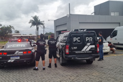 PCPR prende motorista embriagado que causou acidente em Matinhos