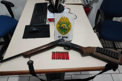 PMPR resgata mãe e filha mantidas em cárcere privado e prende homem em Guaratuba