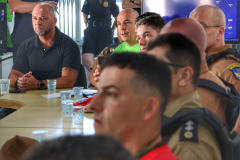 Queda no número de ocorrências policiais