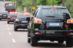 PMPR desmantela quadrilha envolvida em roubo de carga de bebidas