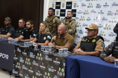 Polícias do Paraná resgatam bebê desaparecida e prendem suspeita em menos de 30 horas